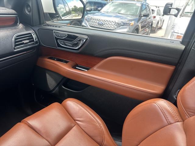 used 2021 Lincoln Navigator car, priced at $53,434