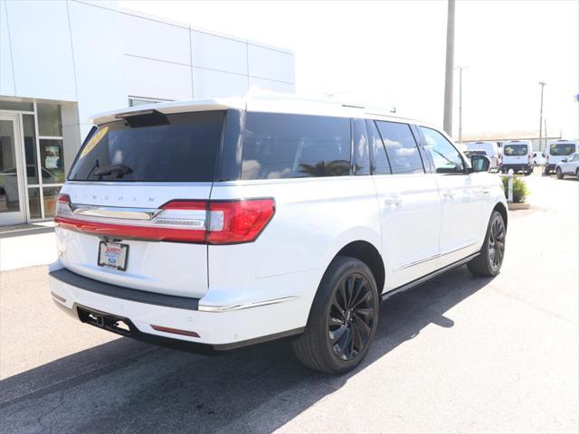 used 2021 Lincoln Navigator car, priced at $50,989