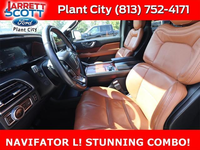 used 2021 Lincoln Navigator car, priced at $50,989