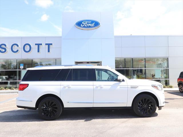 used 2021 Lincoln Navigator car, priced at $50,989