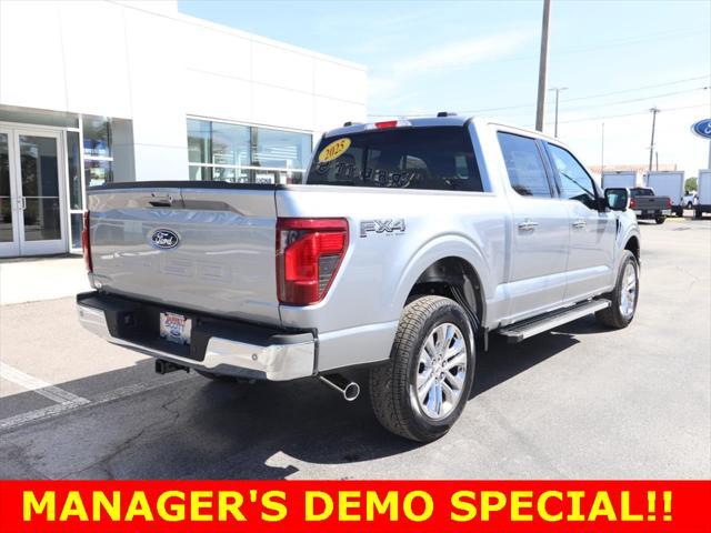 new 2025 Ford F-150 car, priced at $55,693