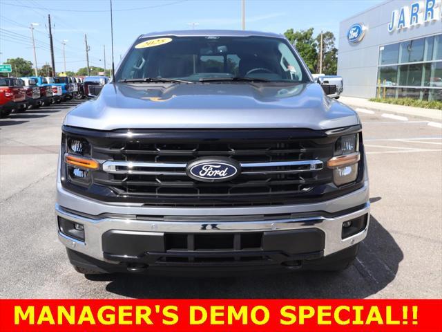 new 2025 Ford F-150 car, priced at $55,693