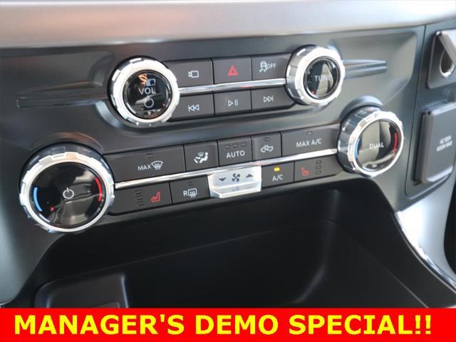 new 2025 Ford F-150 car, priced at $55,693