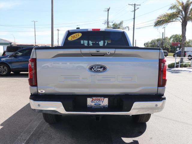 new 2025 Ford F-150 car, priced at $59,002