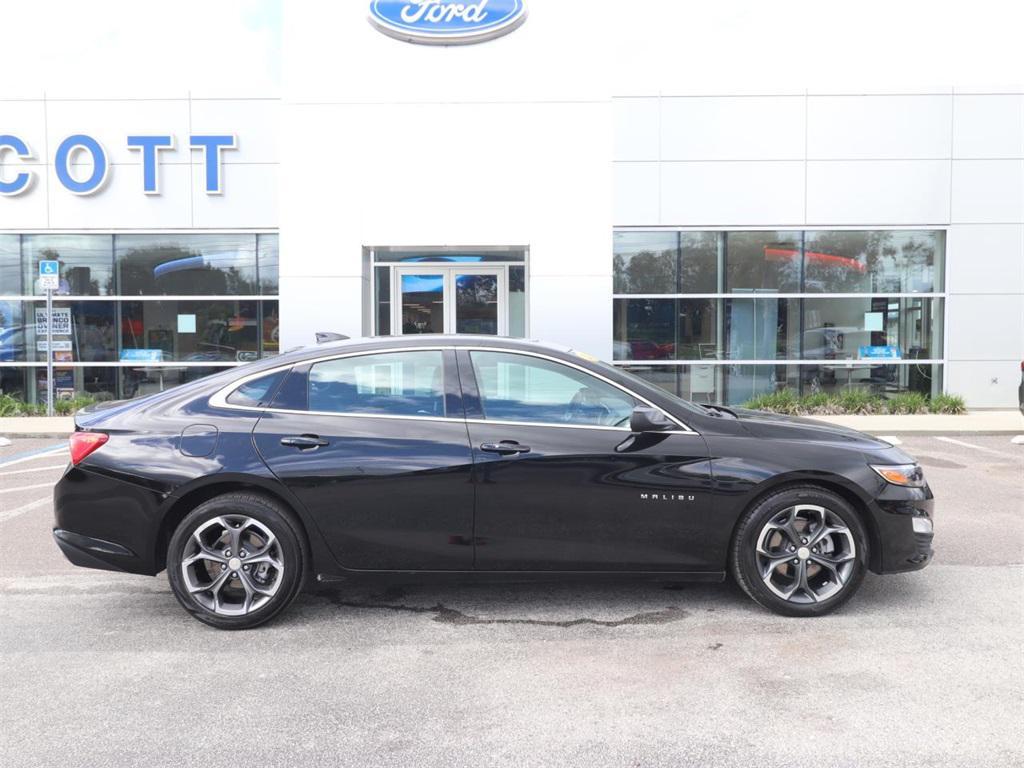 used 2024 Chevrolet Malibu car, priced at $18,739