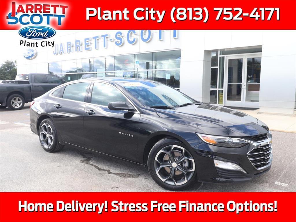 used 2024 Chevrolet Malibu car, priced at $18,739