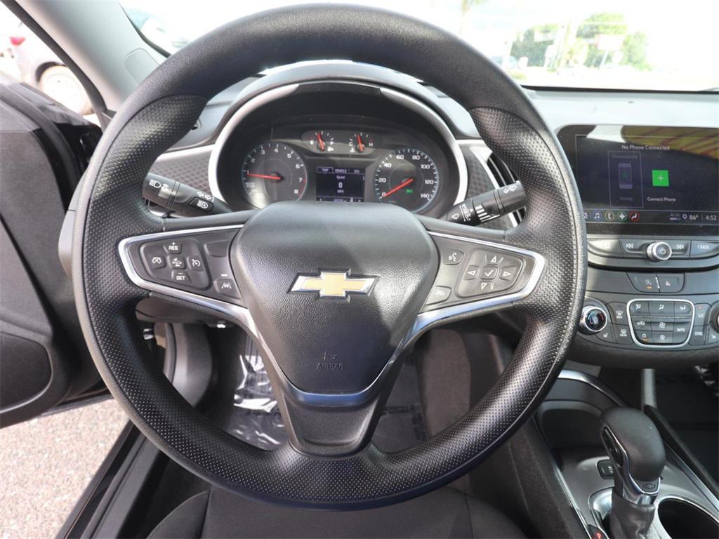 used 2024 Chevrolet Malibu car, priced at $18,739