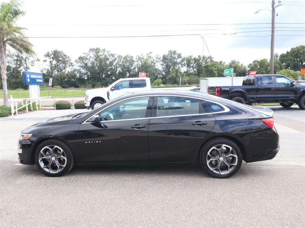 used 2024 Chevrolet Malibu car, priced at $18,739