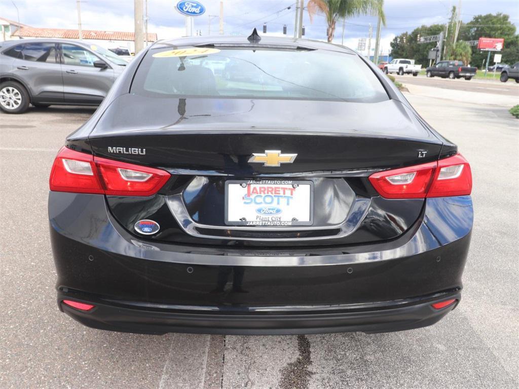 used 2024 Chevrolet Malibu car, priced at $18,739