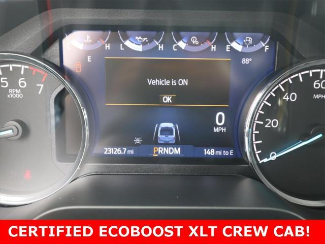 used 2023 Ford F-150 car, priced at $37,989