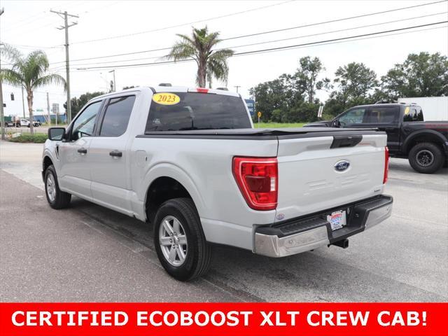 used 2023 Ford F-150 car, priced at $37,989