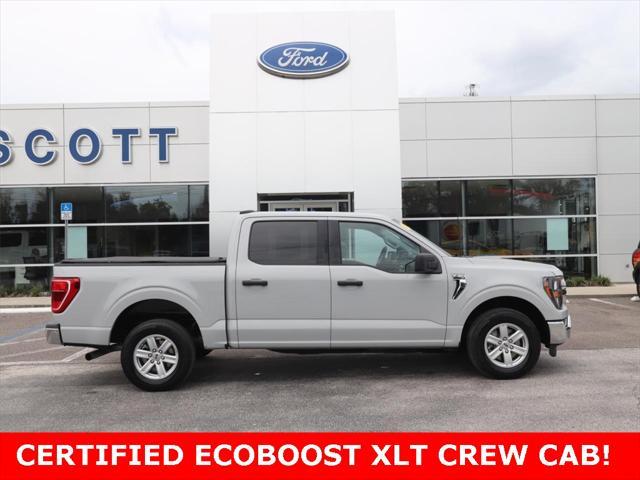 used 2023 Ford F-150 car, priced at $37,989