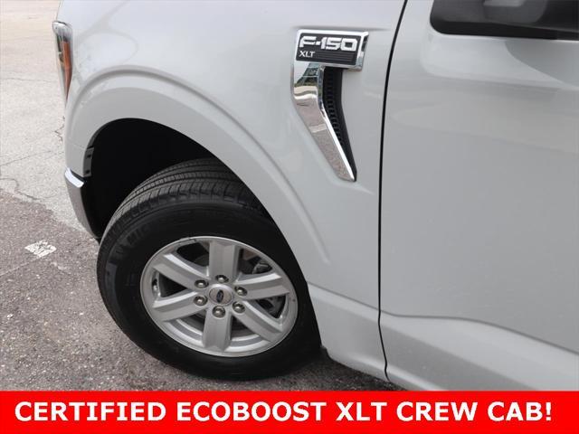 used 2023 Ford F-150 car, priced at $37,989