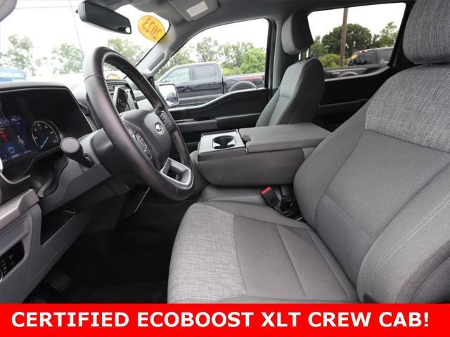 used 2023 Ford F-150 car, priced at $37,989