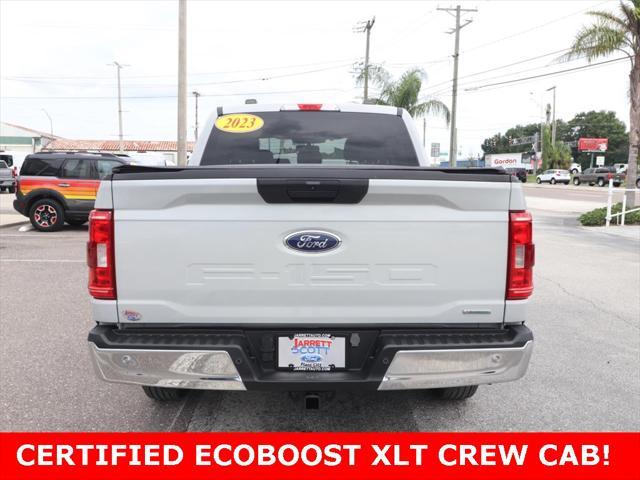 used 2023 Ford F-150 car, priced at $37,989