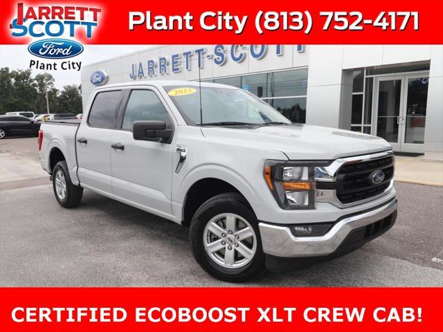 used 2023 Ford F-150 car, priced at $37,989