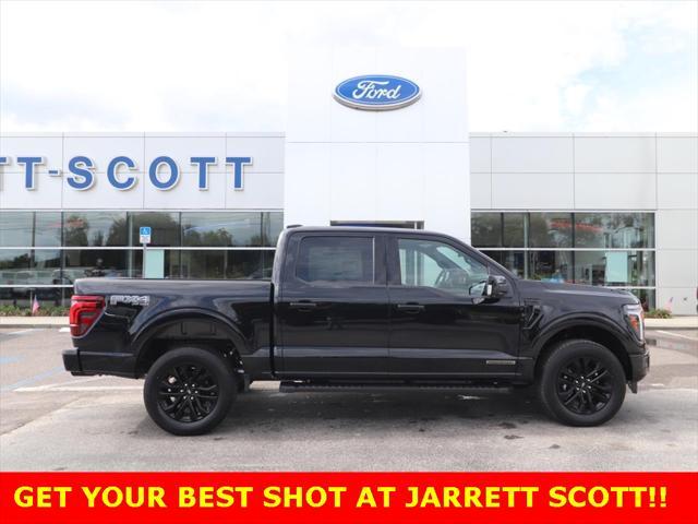 new 2025 Ford F-150 car, priced at $64,186