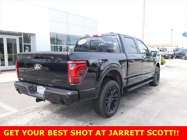 new 2025 Ford F-150 car, priced at $64,186