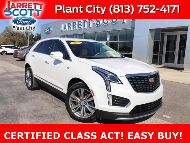 used 2024 Cadillac XT5 car, priced at $45,897