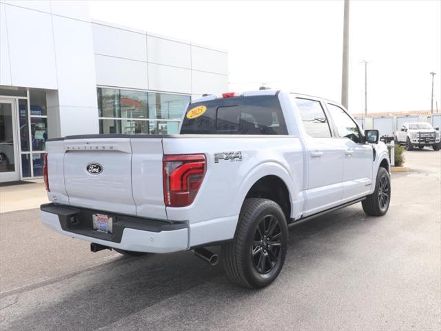 new 2025 Ford F-150 car, priced at $70,861