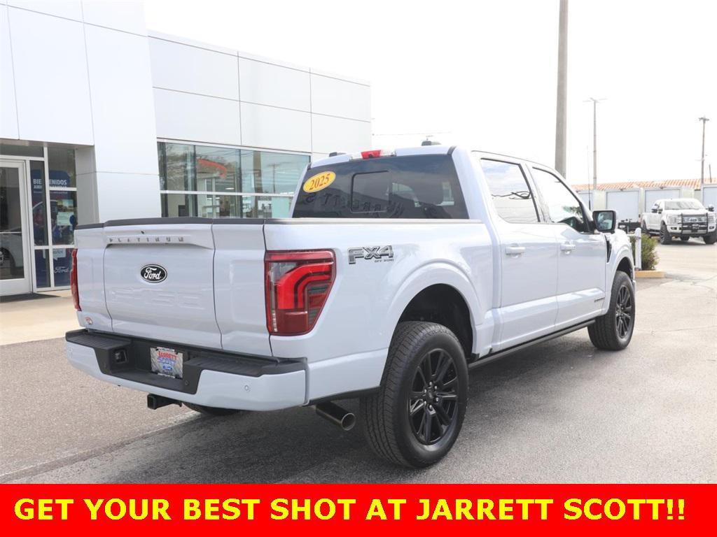 new 2025 Ford F-150 car, priced at $74,651