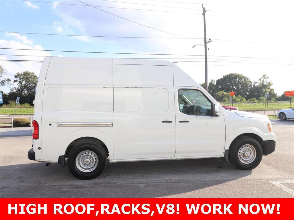used 2020 Nissan NV Cargo NV2500 HD car, priced at $29,897