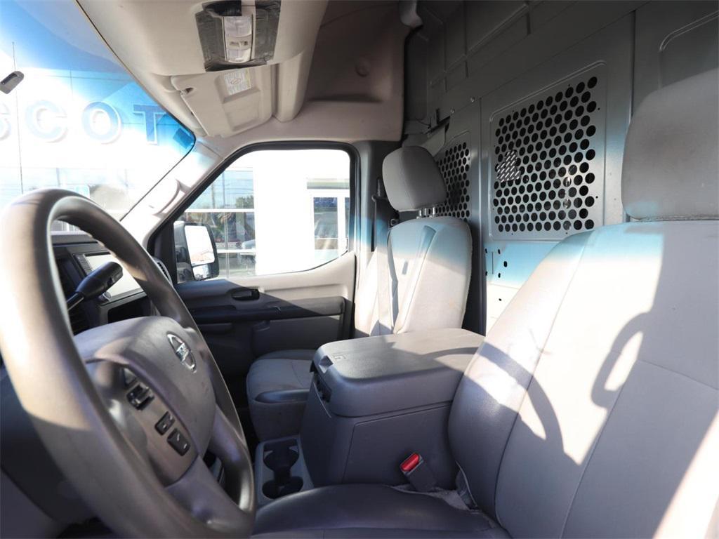 used 2020 Nissan NV Cargo NV2500 HD car, priced at $29,897