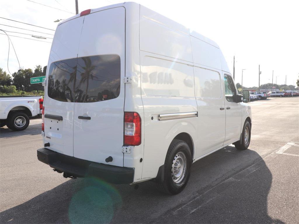 used 2020 Nissan NV Cargo NV2500 HD car, priced at $29,897