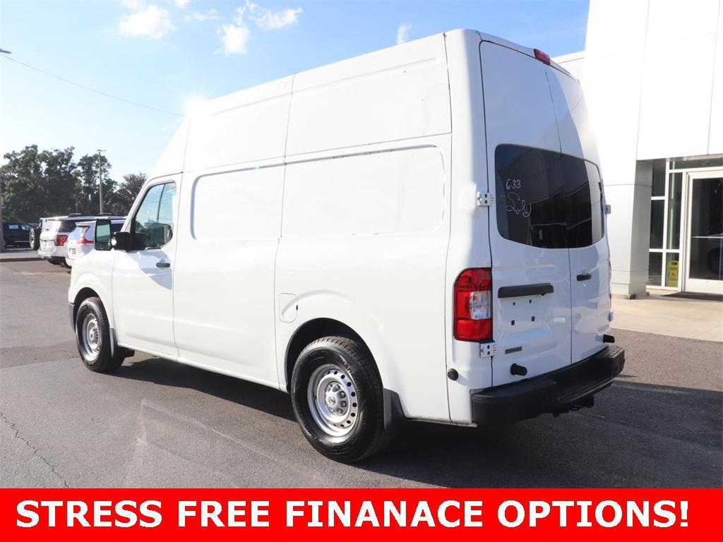 used 2020 Nissan NV Cargo NV2500 HD car, priced at $29,897