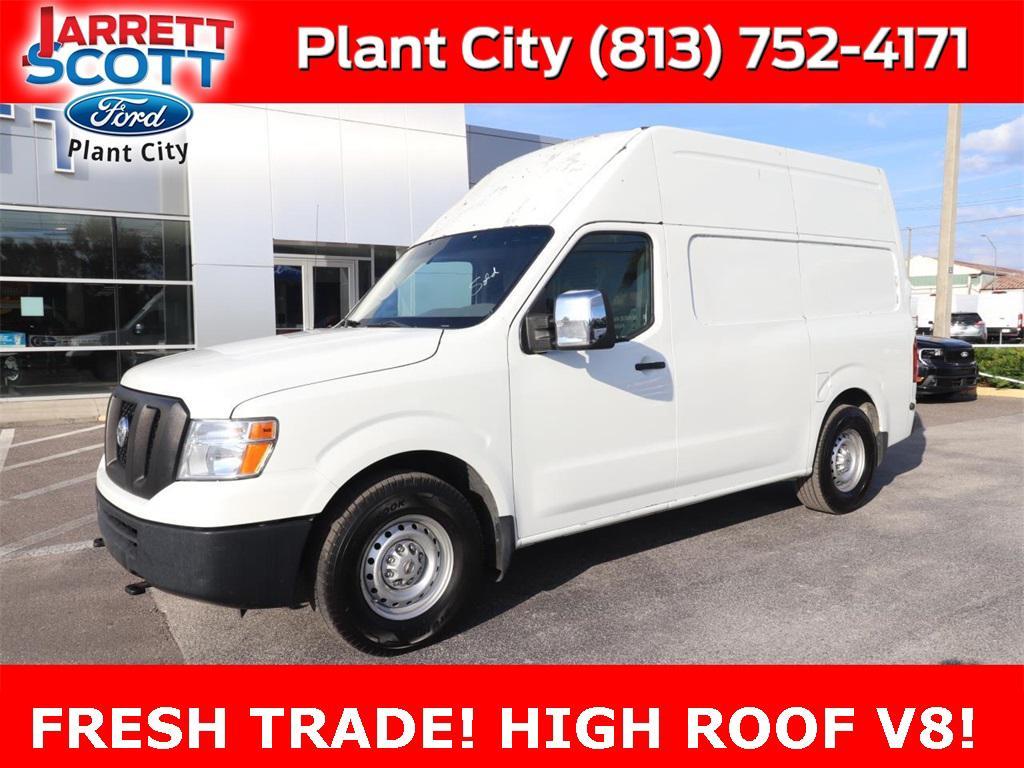 used 2020 Nissan NV Cargo NV2500 HD car, priced at $29,897
