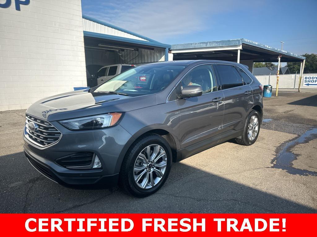 used 2024 Ford Edge car, priced at $24,615