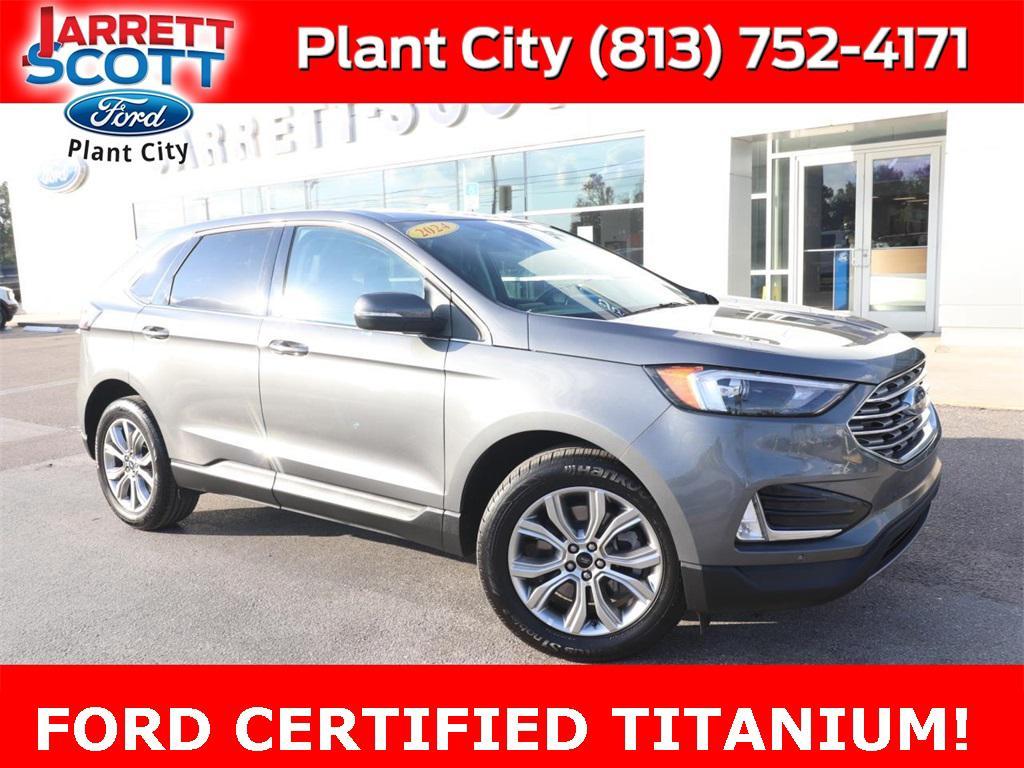 used 2024 Ford Edge car, priced at $24,994