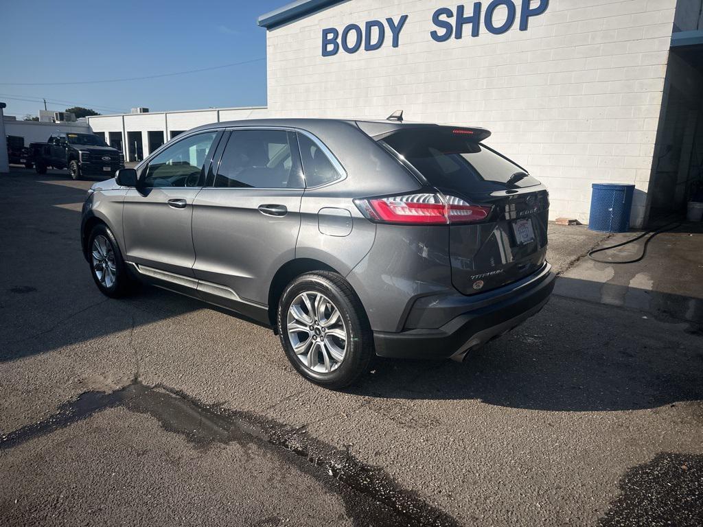 used 2024 Ford Edge car, priced at $24,615