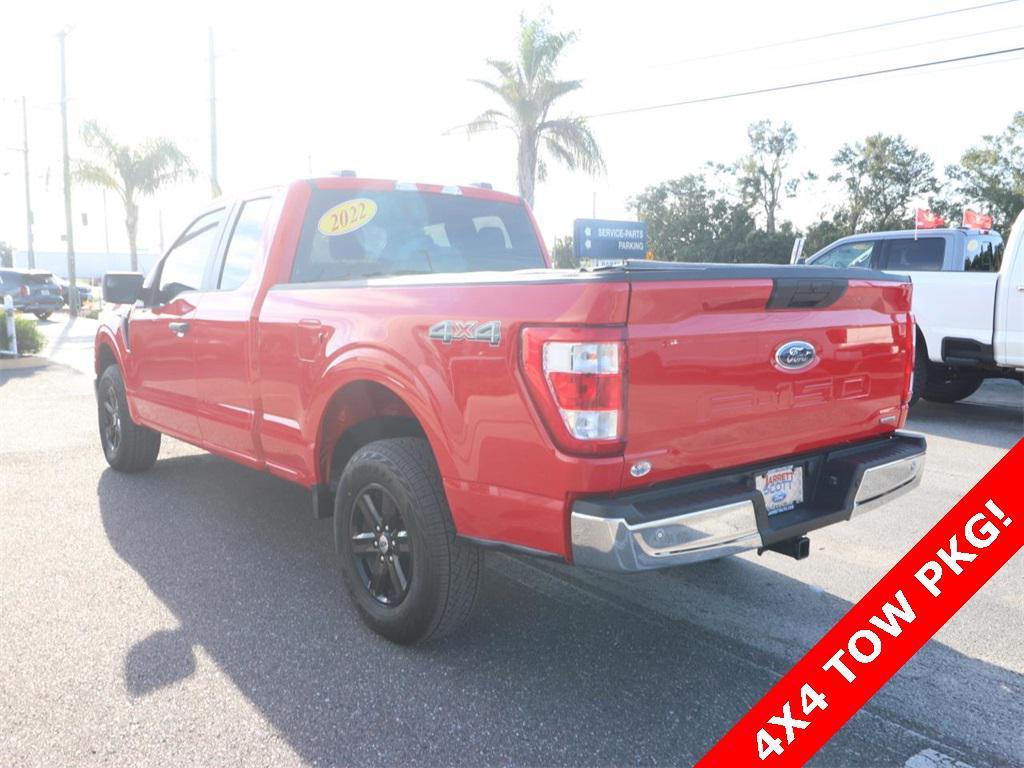 used 2022 Ford F-150 car, priced at $31,287