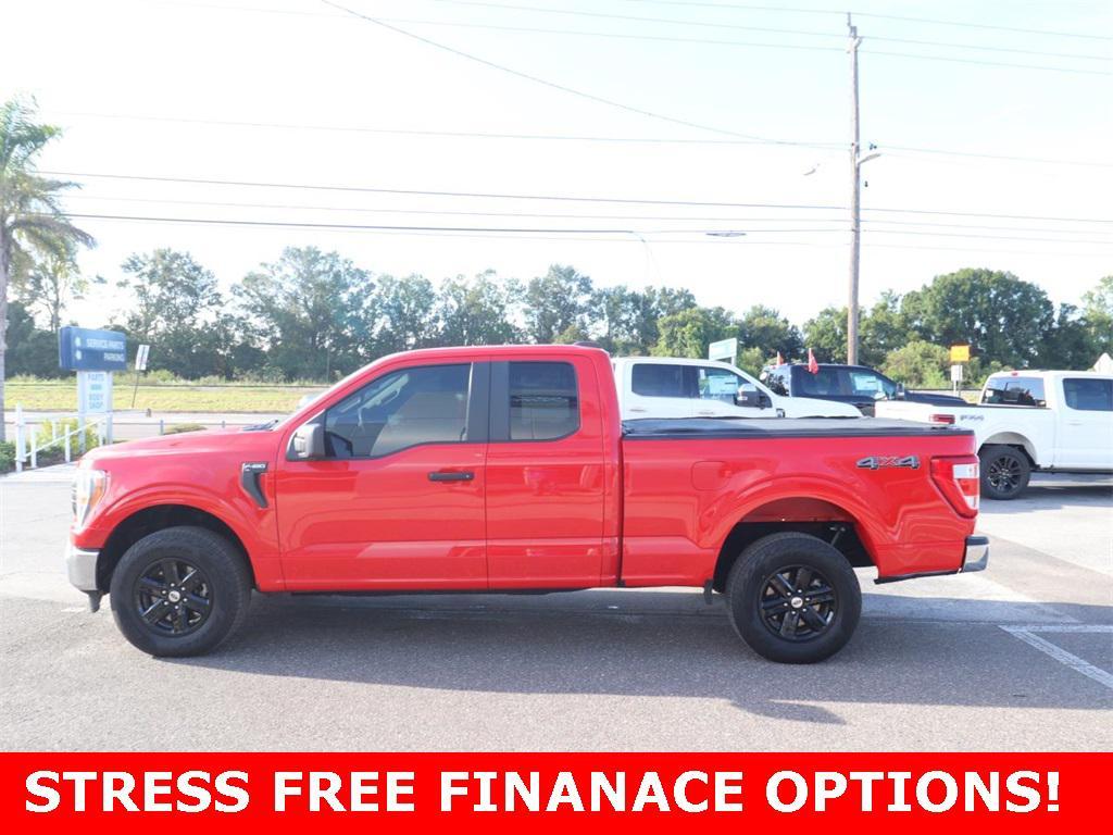 used 2022 Ford F-150 car, priced at $31,287