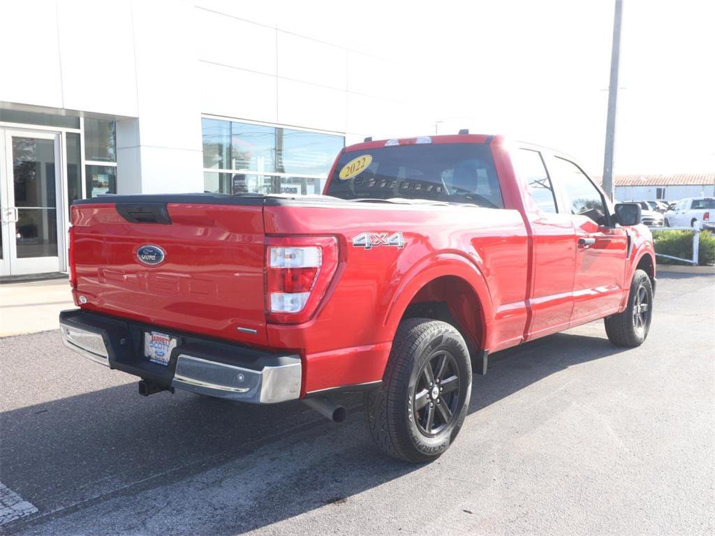 used 2022 Ford F-150 car, priced at $31,287