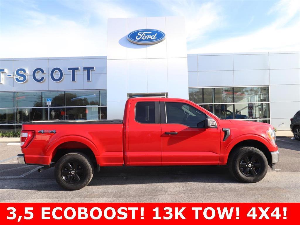 used 2022 Ford F-150 car, priced at $31,287