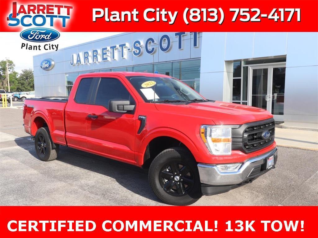 used 2022 Ford F-150 car, priced at $31,287