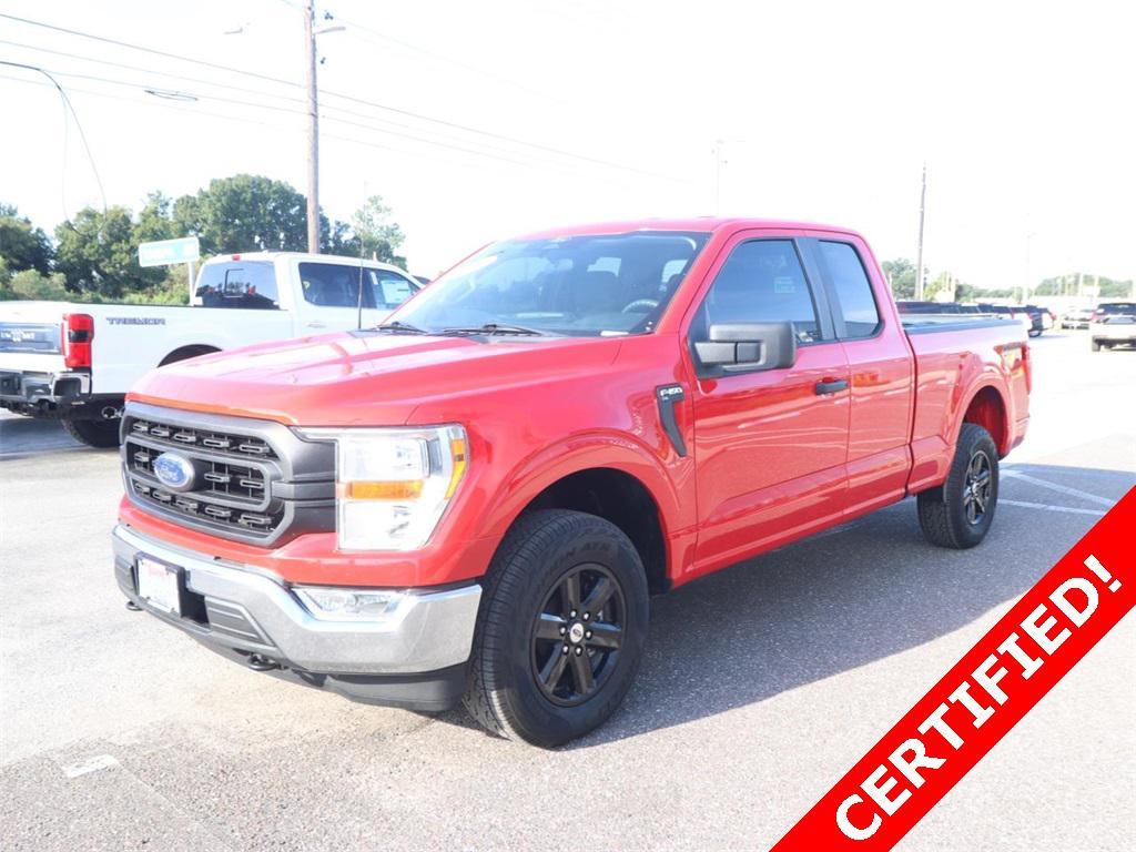 used 2022 Ford F-150 car, priced at $31,287