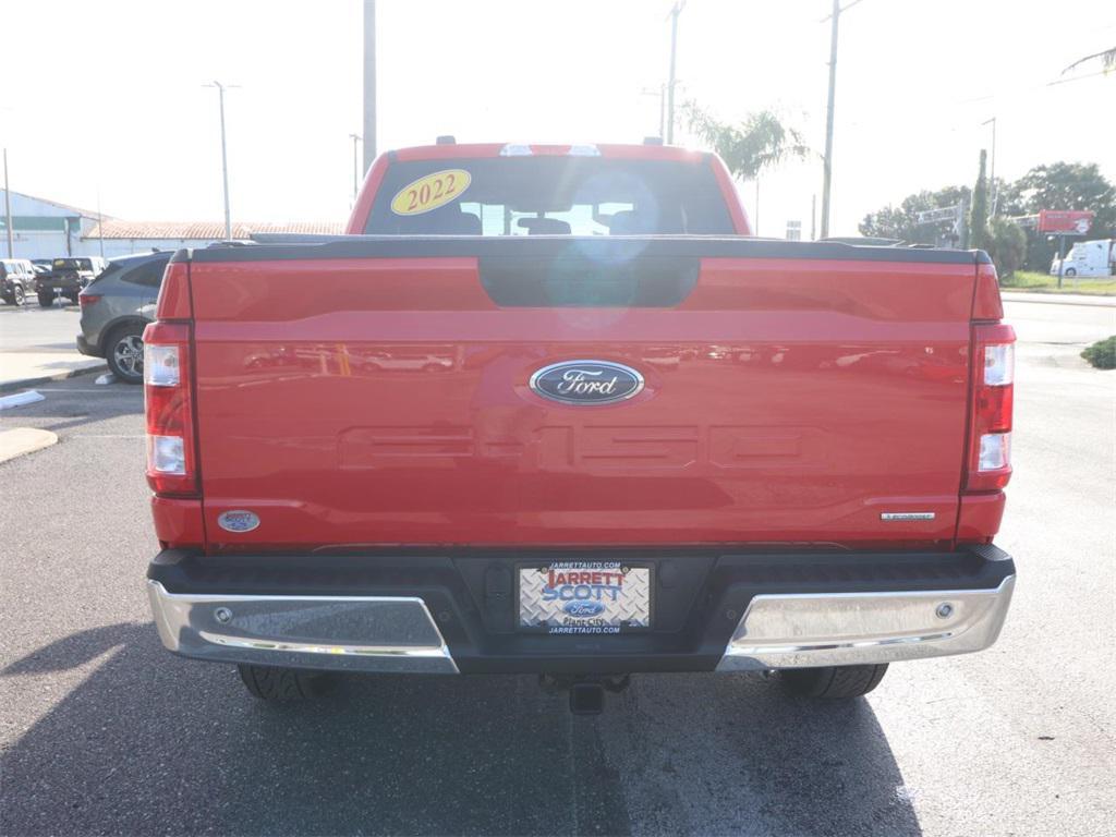 used 2022 Ford F-150 car, priced at $31,287