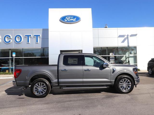 new 2024 Ford F-150 car, priced at $49,530