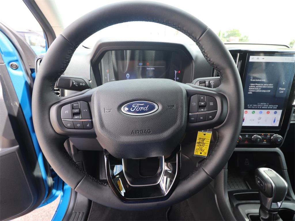 new 2025 Ford Ranger car, priced at $31,941