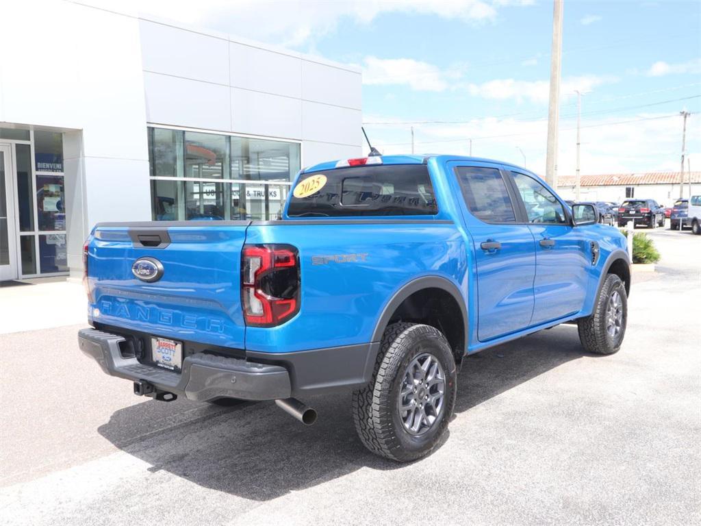 new 2025 Ford Ranger car, priced at $31,941