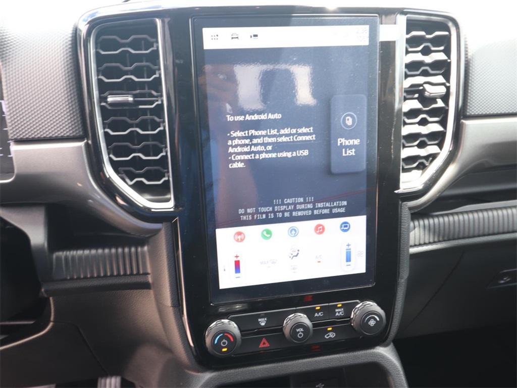 new 2025 Ford Ranger car, priced at $31,941