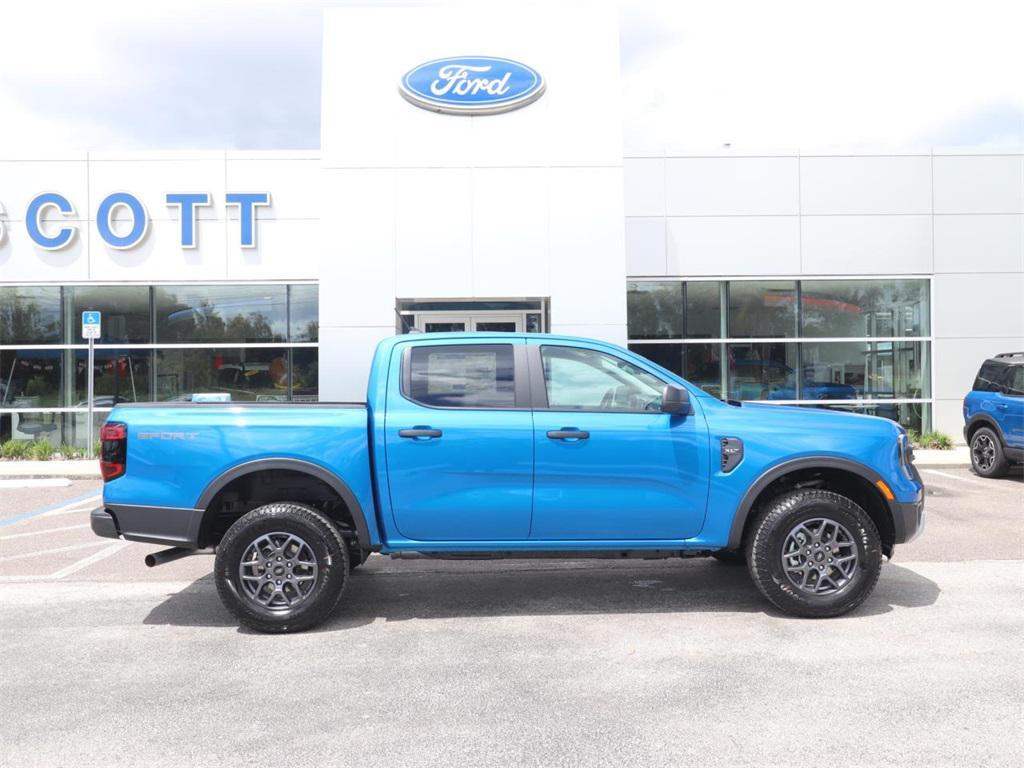 new 2025 Ford Ranger car, priced at $31,941
