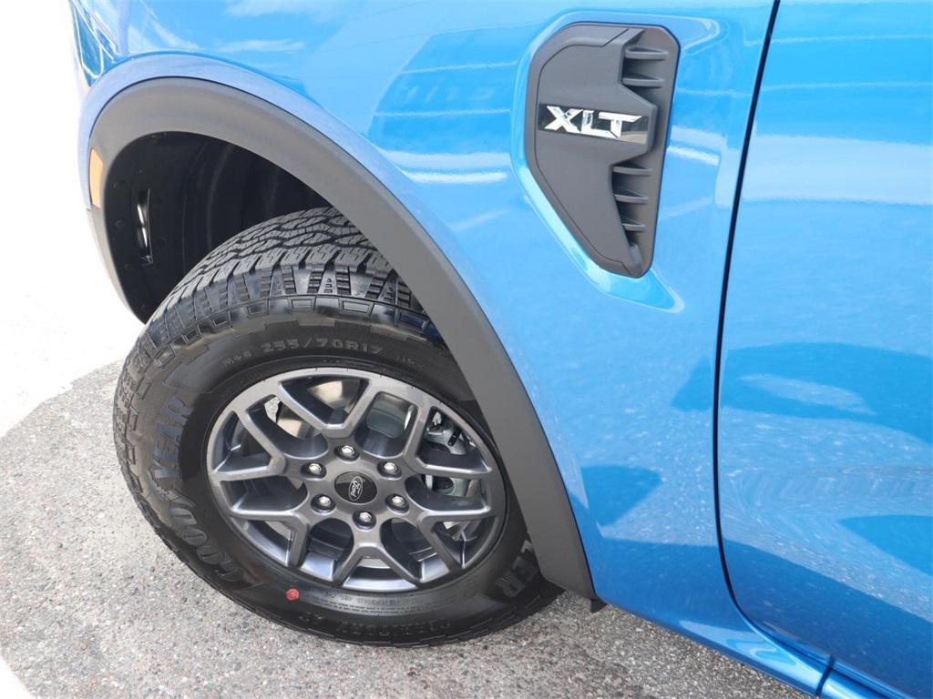 new 2025 Ford Ranger car, priced at $31,941