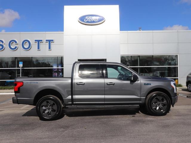 new 2024 Ford F-150 Lightning car, priced at $58,550