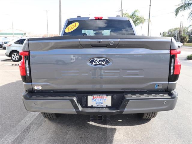 new 2024 Ford F-150 Lightning car, priced at $58,550