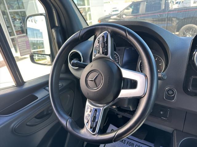 used 2022 Mercedes-Benz Sprinter 4500 car, priced at $84,898