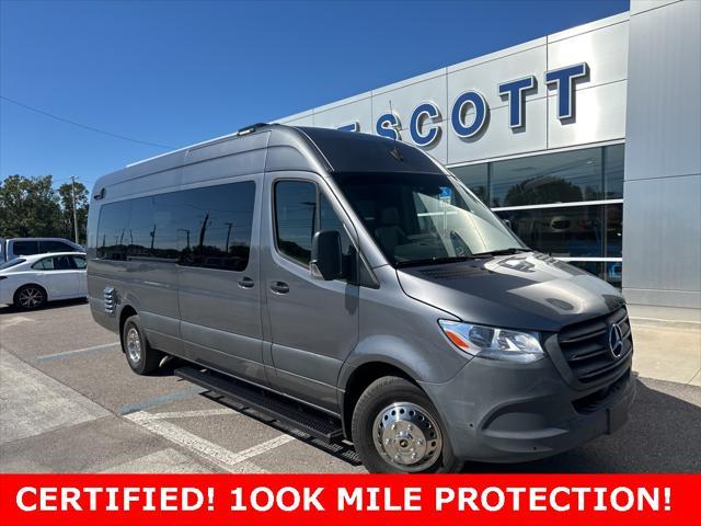 used 2022 Mercedes-Benz Sprinter 4500 car, priced at $84,898